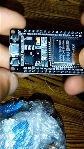 ESP32 WROOM 32 DEVELOPMENT BOARD 38 PIN WITH MICRO USB PORT#esp32project#viral #viwes100k