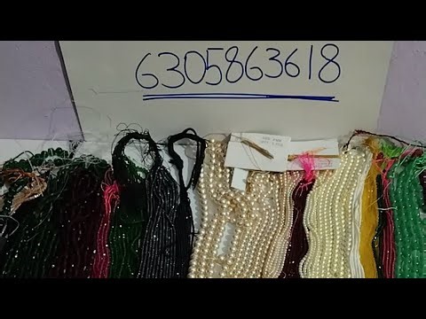 New stack vacchesthunddhanddi mana handmade jewellery collection lo day 1