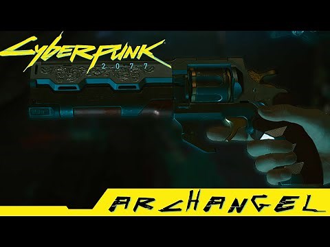 Cyberpunk 2077 - Where can you get Archangel Iconic Weapon