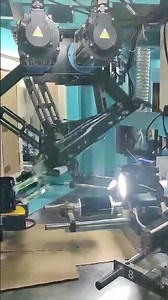 jiucheng auto servo screen printing machinery #worldcup #manufacturing #jcmachinery#spacex