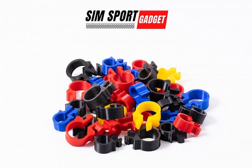 Cable Management Clip for 8020 Sim Racing Profile Rig - SNUG Version - 2 Sizes Available. - Etsy