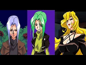 Advanced Variable Geo - All Story Mode Final Bosses
