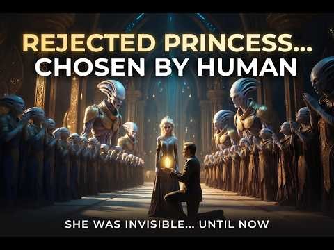 Alien Princess Rejected by All… Until a Human Chose Her | Emotional Sci-Fi Story