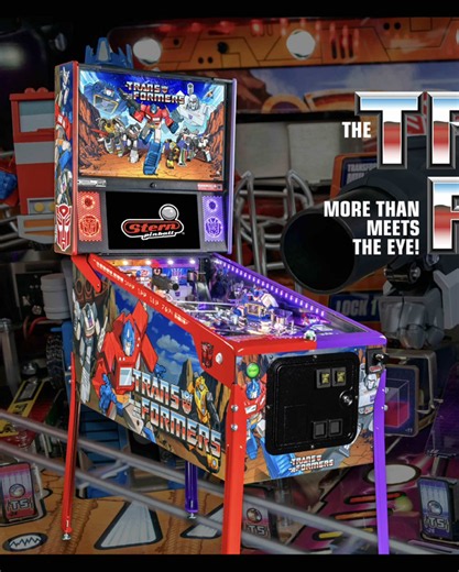 Transformers Limited Edition Pinball Machine — Stern Pinball