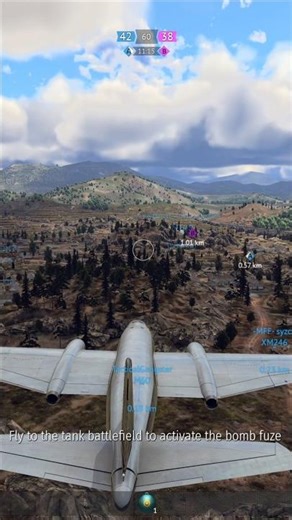 ☢️3rd nuke. Shoutout to that plane 🥹✌️