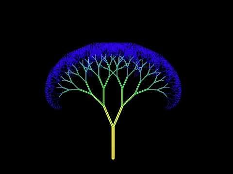 Coding Meets Nature 🌿 | Python Tree Drawing Tutorial