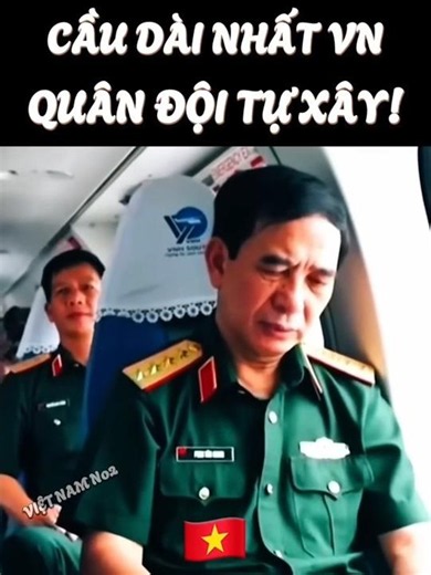 Đại Tướng Phan Văn Giang Kiểm Tra Siêu Cầu Vượt Biển Hòn Khoai