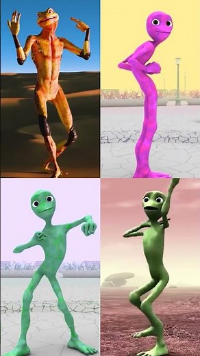 Dame Tu Cosita: The Alien Dance Craze That Took Over The World