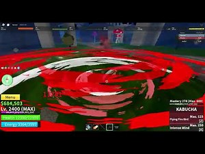 Dough Awakened + CDK Combo (Blox Fruits)