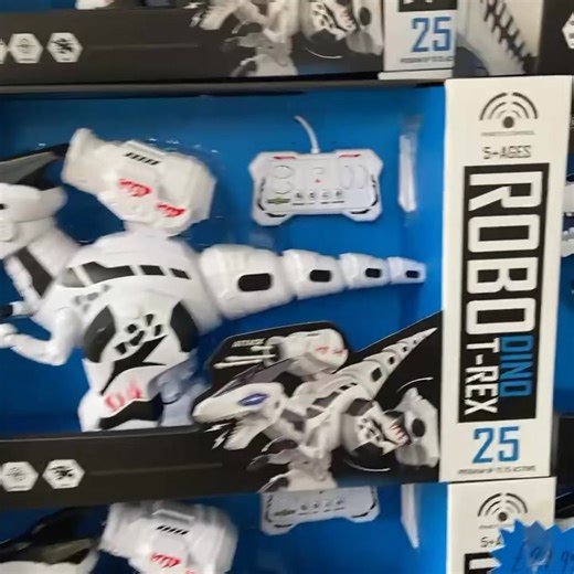Robo T Rex Only £29.99 | Marks Discount Toys & Gifts