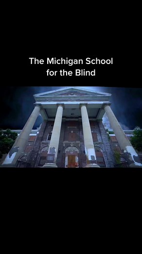 The Michigan School for the Blind has been the site of numerous paranormal occurrences, including￼ disembodied footsteps and voices. #paranormaltiktok #paranormaltok #hauntedtiktok #hauntedtok #michiganhistory #hauntedmichigan