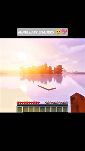 MY FIRST MINECRAFT JAVA EDITION WITH SHADERS 🥹💖
