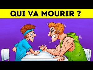 10 ÉNIGMES DIFFICILES AVEC RÉPONSES