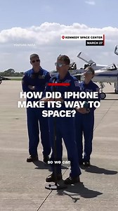 Artemis II Commander Reid Wiseman says he and his crew were allowed to bring consumer devices like iPhones and other cameras onto their Orion spacecraft to send extraterrestrial images back down to Earth. CNN’s Jackie Wattles explains how the products were cleared to launch. #cnn, #news, #space, #iphone