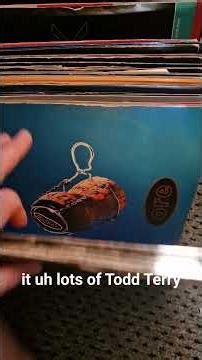 here's some 90's dance from storage and many more to follow! #vinylrecords