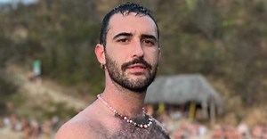 Jordan Firstman Bares All At Paris Fashion Week | Instinct Magazine