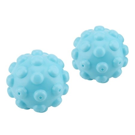 Blue PVC Reusable Mr Steamy Dryer Balls Laundry Balls Laundry Washing Fabric Softener Ball Accessories - Walmart.ca