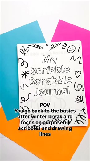 Amanda | Kindergarten Writing on Instagram: "Comment DRAW and I will send you the link to my scribbling unit AND my book, Scribble Scrabble! I created it with preschoolers in mind (and was inspired by my own preschoolers at home to create this unit) This drawing unit focuses on purposeful scribbling and drawing different lines to draw a story! Here’s the low down: ⭐️4 week unit with lesson plans and anchor charts ⭐️students will start by focusing on scribbling an object with one color ⭐️students