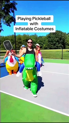 Weekend Vibes with Pickleball, Unicorn, Rubber Ducky, and Dinosaur Costume Ideas