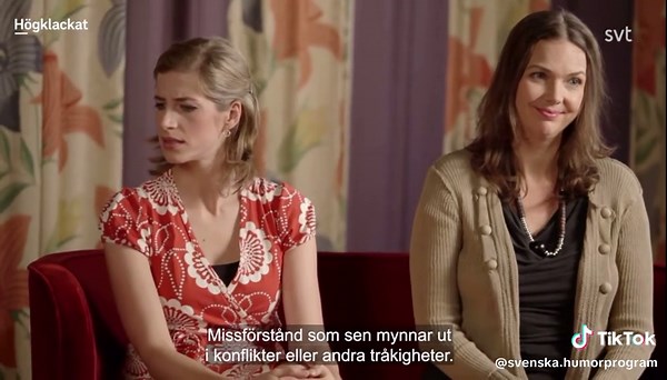 Svenska Humorprogram på TikTok
