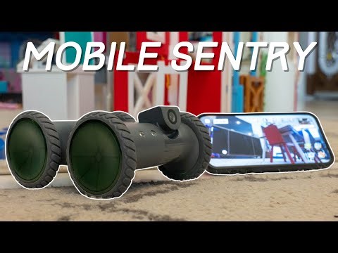 It’s guarding your home when your not: Futuristic Teleoperated Robot | ata05 by Aionios Review