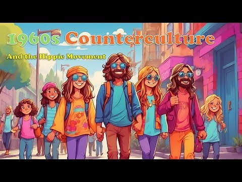 The 1960s Counterculture And The Hippie Movement #hippie #counterculture #1960s
