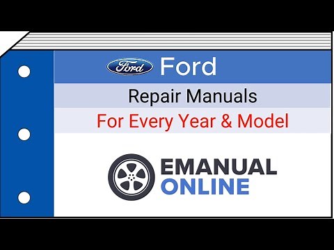 How to Find Any Ford Repair Manual in 2 Minutes or Less