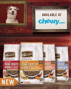 107K views · 109 reactions | Try New Merrick Freeze-Dried Raw-Coated Kibble with nutritious protein and a raw delicious taste in every bite. | Merrick Pet Care | Facebook