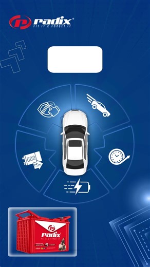 Radix Batteries: Power Your Ride with Reliability and Performance
