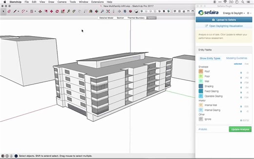 2 Srfaira建模指导 Modeling guidelines for Sefaira for SketchUp