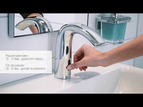 How to... Batterie wechseln Sanimatic Curvetronic