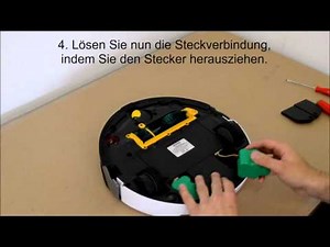ECOVACS Deebot Austausch Akkus (Self-Service Anleitung)