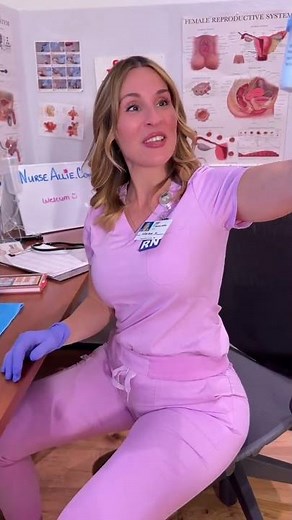 I'm Proud of You 💙👩‍⚕️ | Nurse Allie Comedy Skit #NurseAllie #NurseHumor #ScrubStyle #MensHealth