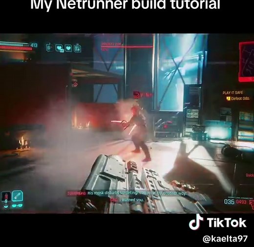 My Netrunner build tutorial #fyp #cyberpunk2077 #foryou #cyberpunk #fypシ