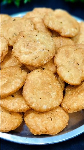 Mathri Recipe | How to make Mathri at home #shorts #mathri #snacks #recipe