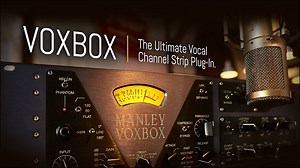 Introducing the UAD Manley VOXBOX Channel Strip for UAD-2 and Apollo! Descended from Manley's Mono Microphone Preamplifier, ELOP compressor and the Mid Frequency EQ, the VOXBOX is the ultimate all-tube vocal recording and processing channel strip. | Universal Audio