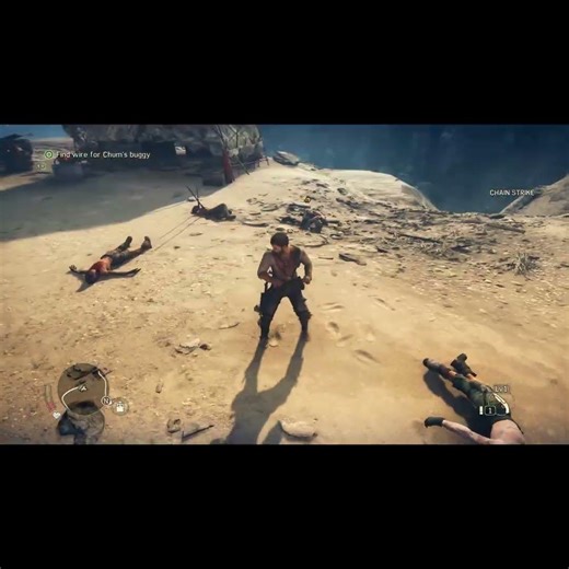 MAD MAX - Brutal Takedowns