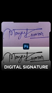 280K views · 12K reactions | Make Your Signature Digital with Photoshop #photoshop #photography #art #design #photooftheday #digitalart #graphicdesign #photo #photographer #illustration #photoshoot #lightroom #instagram #illustrator #d #artist #artwork #adobe #instagood #creative #love #drawing #portrait #designer #like #canon #graphicdesigner #logo #follow #edit | Graphic Station | Facebook