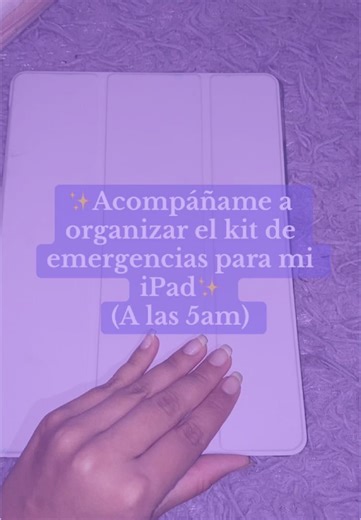 Acompáñame a organizar mi kit de emergencias para mi iPad 🔌 #lausgram #acompañame #ipad #ipadnotes #ipadpro #ipadtips #ipadair #universidad #studygram #studytok #fyp #ipad8 #tipsipad #bateria #cargadores #ipadbattery #bateriaiphone
