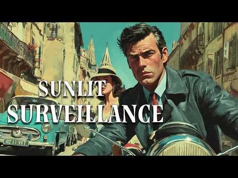 SUNLIT SURVEILLANCE — 1960s Spy Jazz | Daytime Focus Music & Retro Work Mix
