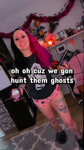 212 trend: Ghost Hunter Edition