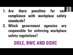 WORK IMMERSION LESSON 3 WORKPLACE SAFETY