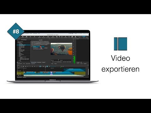 Exporting Shotcut video – simply explained!