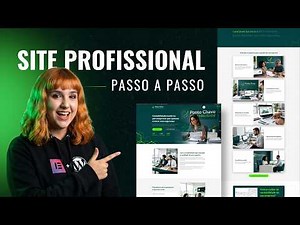Como fazer um SITE PROFISSIONAL em 2026 c Wordpress + Elementor GRÁTIS