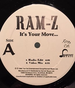 Ram-Z - It's Your Move
