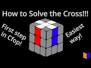 How to do Beginner Cross for Cfop