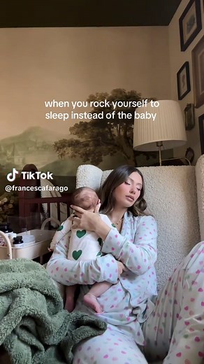 Humorous Sleep Moments: Rocking Yourself to Sleep