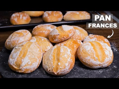 Preparando PAN FRANCES PERUANO Con Solo 4 Ingredientes - Receta Fácil y Económico | Abelca