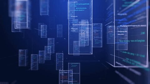 clip-3985509481-futuristic-software-development-concept-floating-code ...