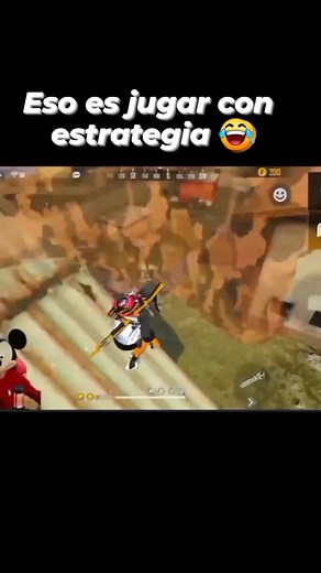 una estrategia de juego😂